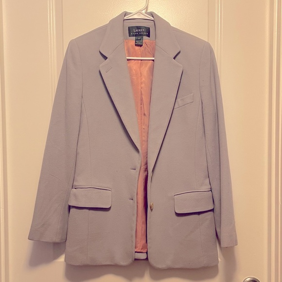 Lauren Ralph Lauren Jackets & Blazers - Ralph Lauren Grey Blazer